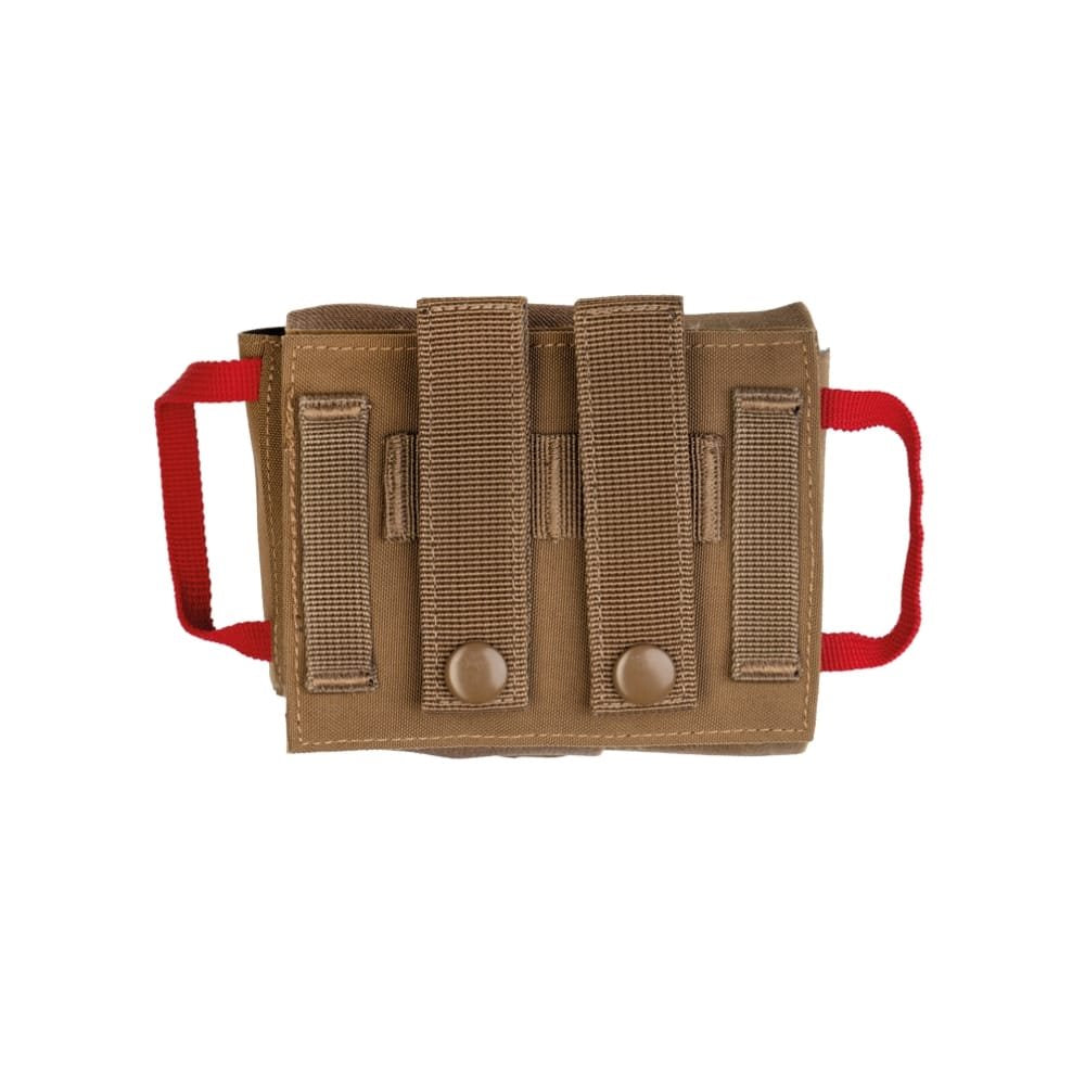 Funda IFAK Quick Draw MOLLE verde para kit sanitario