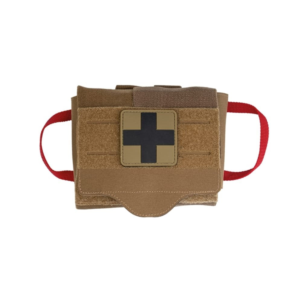 Funda IFAK Quick Draw MOLLE verde para kit sanitario