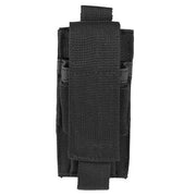 Funda para cargador de pistola verde con montaje MOLLE y cierre de velcro