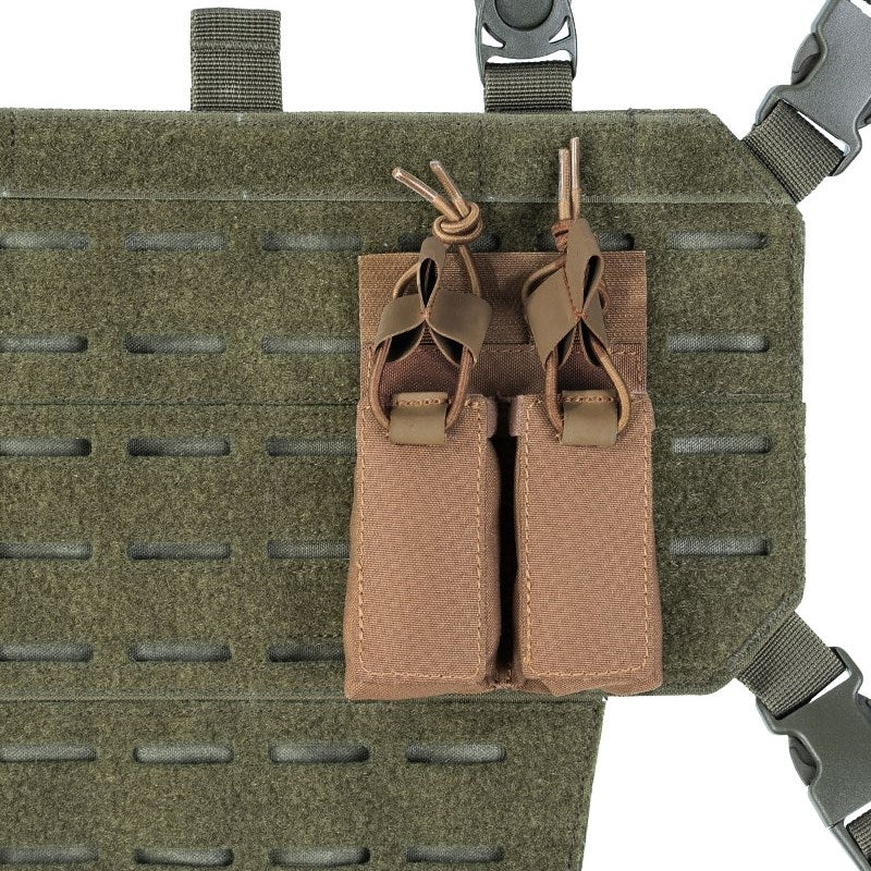 Funda para cargadores de pistola COYOTE con cierre de velcro