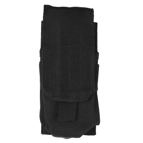 Funda para cargador M4/M16 verde para sistema MOLLE con cierre de velcro