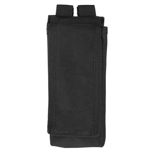 Funda para cargador AK47 verde con sujeción MOLLE y cierre de velcro