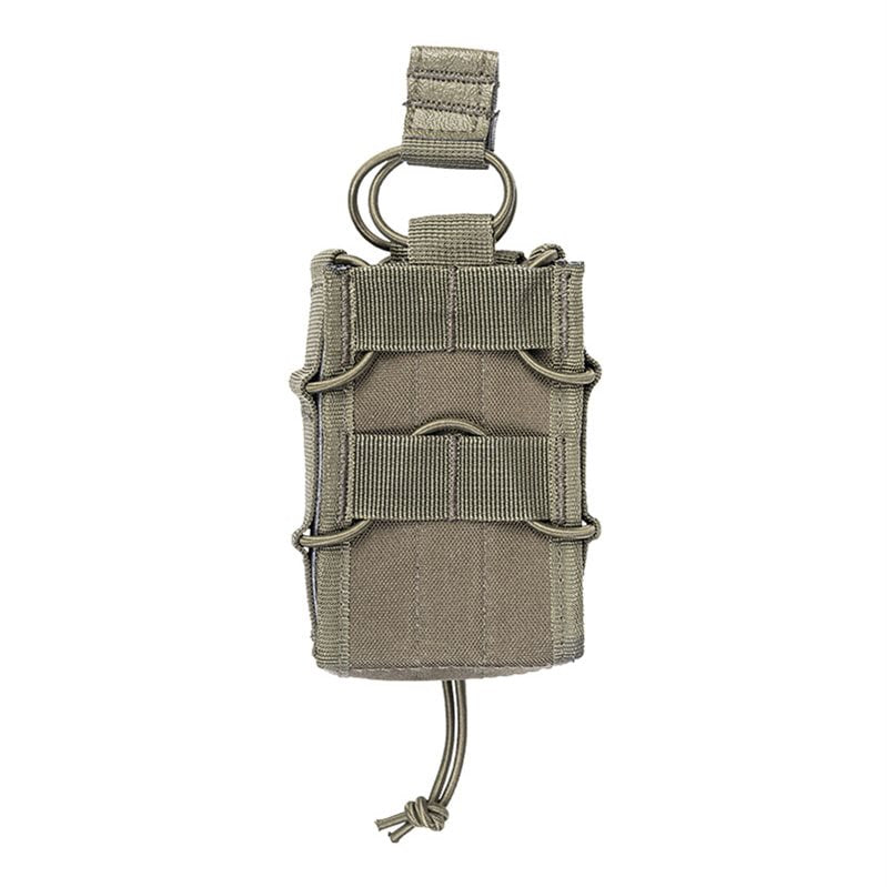 Funda abierta para cargador M4/M16 color verde