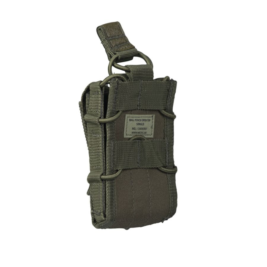 Funda abierta para cargador M4/M16 color verde