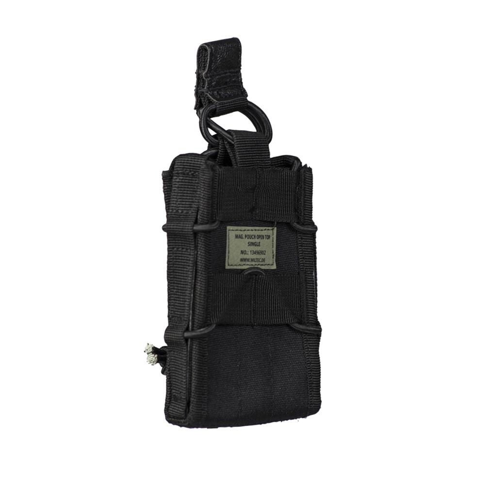 Funda abierta para cargador M4/M16 color verde
