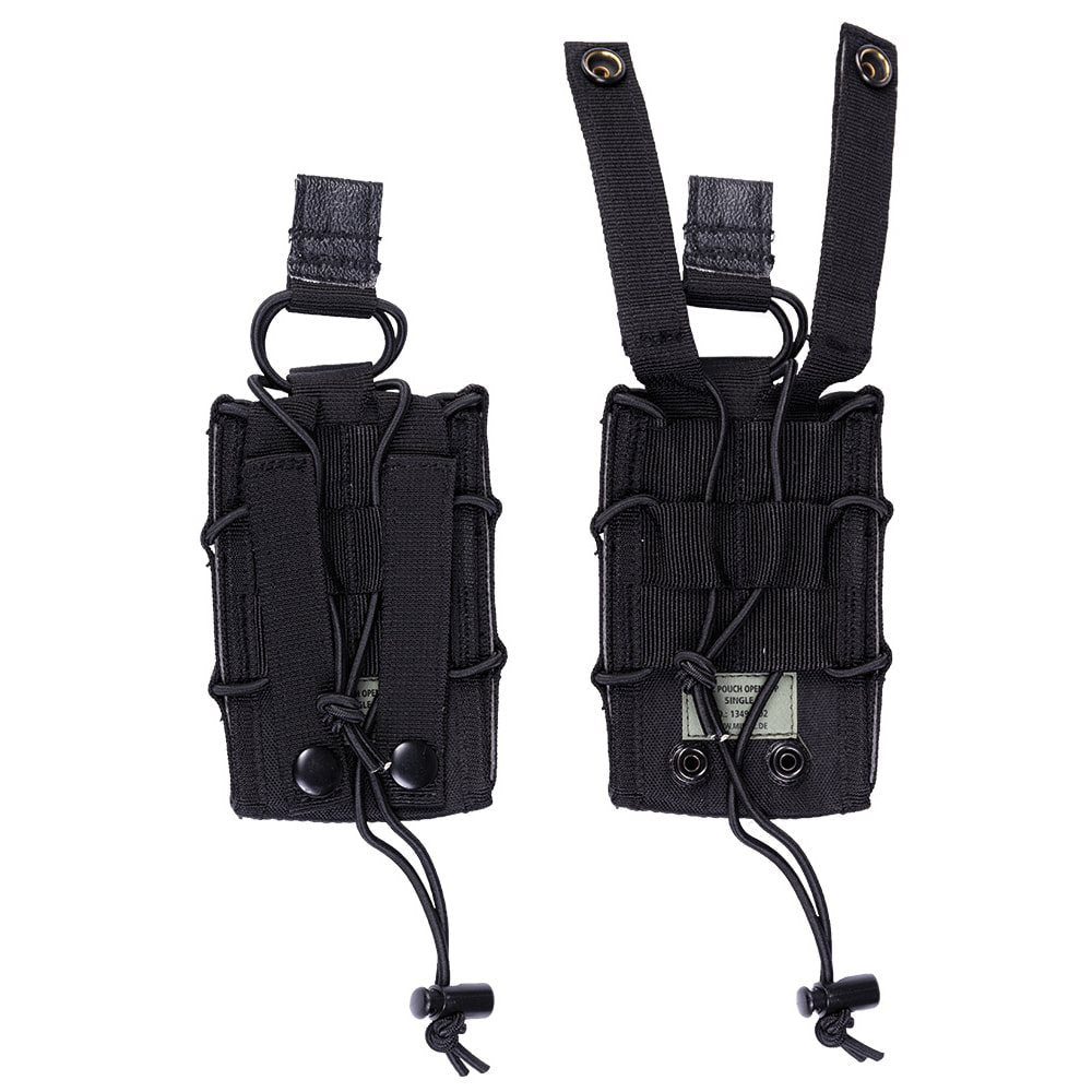 Funda abierta para cargador M4/M16 color verde