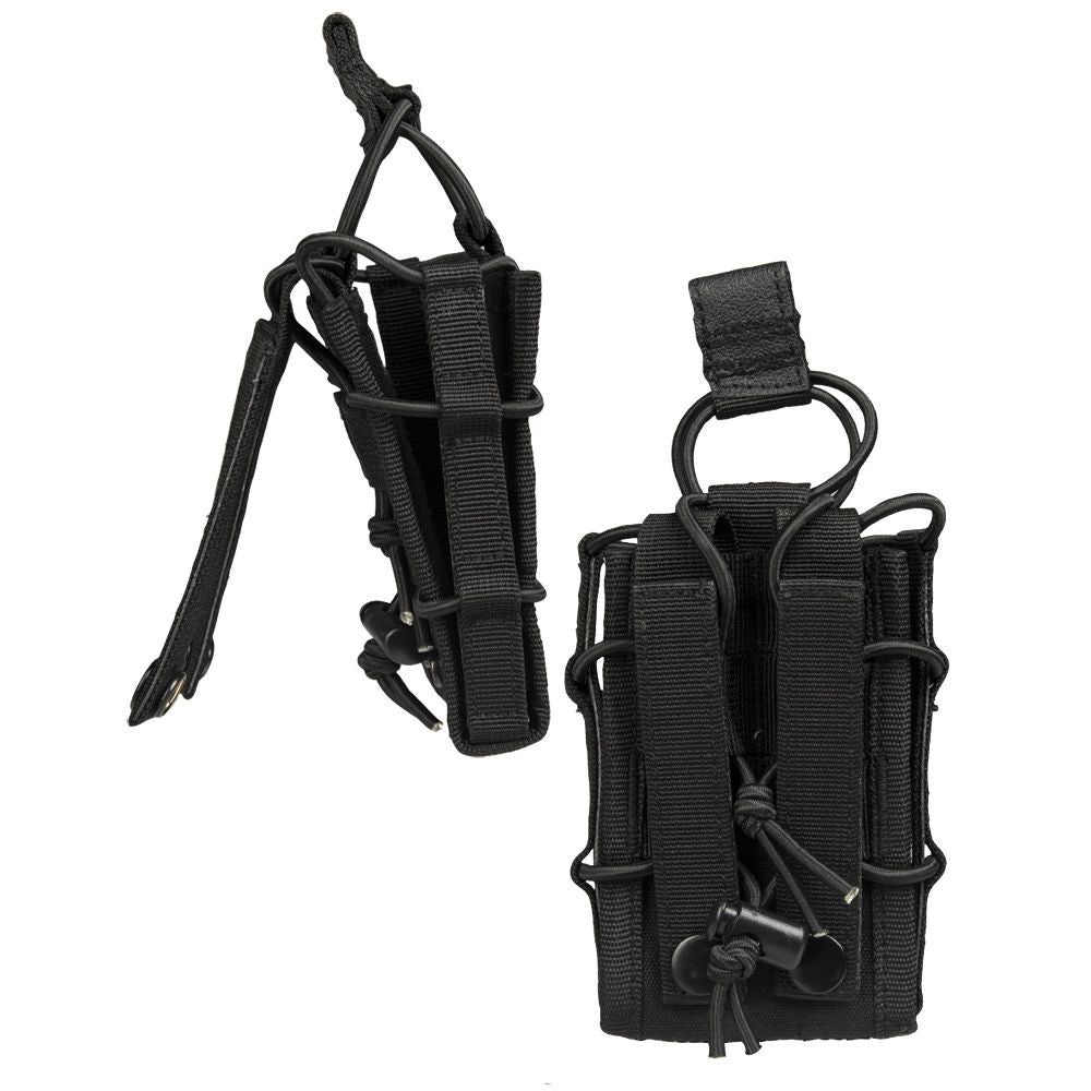 Funda abierta para cargador M4/M16 color verde