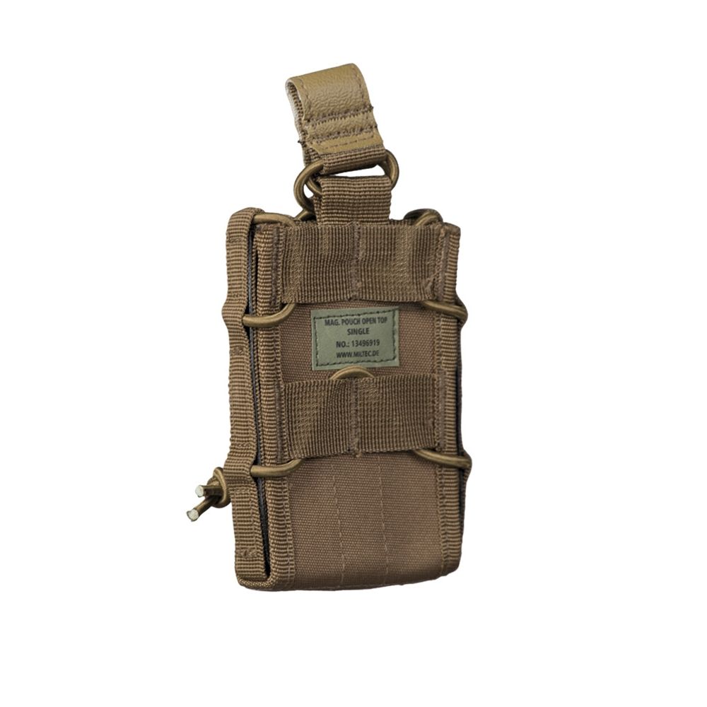 Funda abierta para cargador M4/M16 color verde