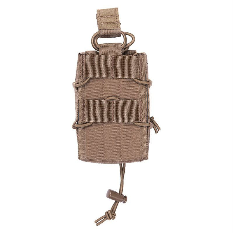 Funda abierta para cargador M4/M16 color verde