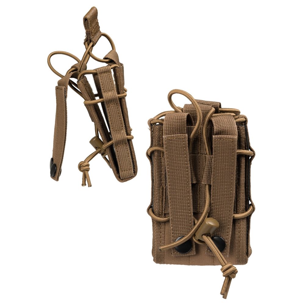 Funda abierta para cargador M4/M16 color verde