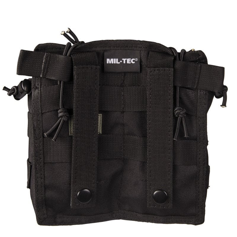 Funda abierta doble para cargadores M4/M16 en color verde