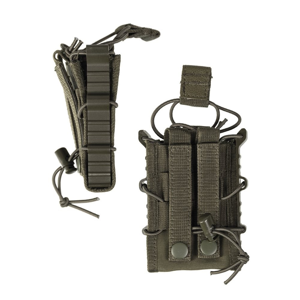 Bolsa FLEX para cargador COYOTE MIL-TEC, ligera, ajustable y compatible con MOLLE/PALS