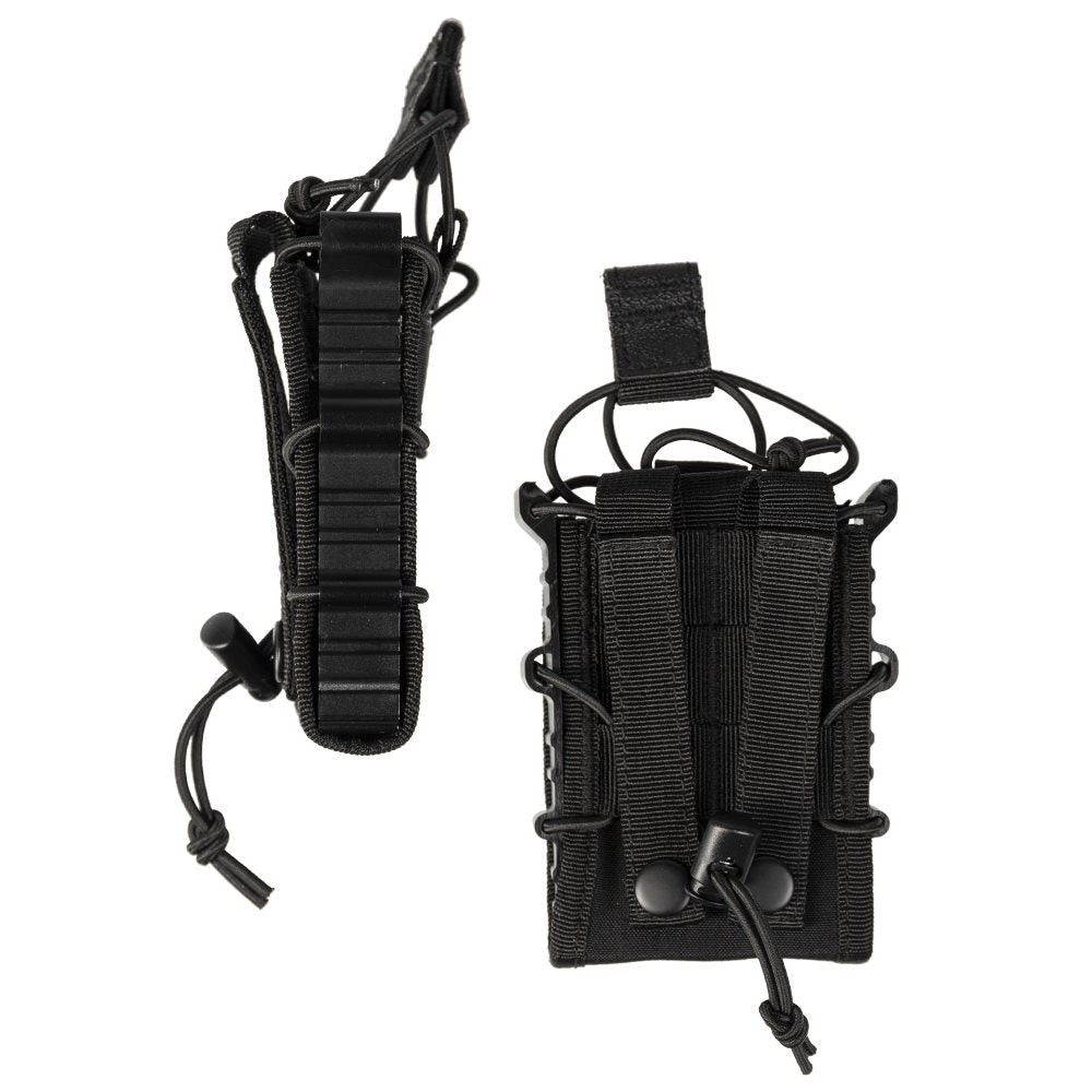 Bolsa FLEX para cargador COYOTE MIL-TEC, ligera, ajustable y compatible con MOLLE/PALS