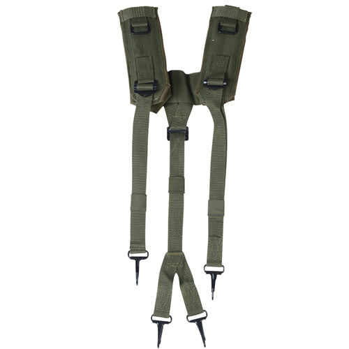 Tirantes US tipo Y LC2 para sistema ALICE, color verde (ref. 13501001)