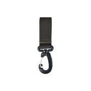 Correa MODULAR 50 mm con mosquetón plástico verde, longitud 5 cm