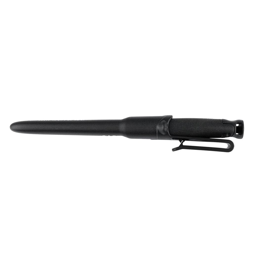 Cuchillo COMPANION SPARK negro de MORA con funda de plástico para cinturón