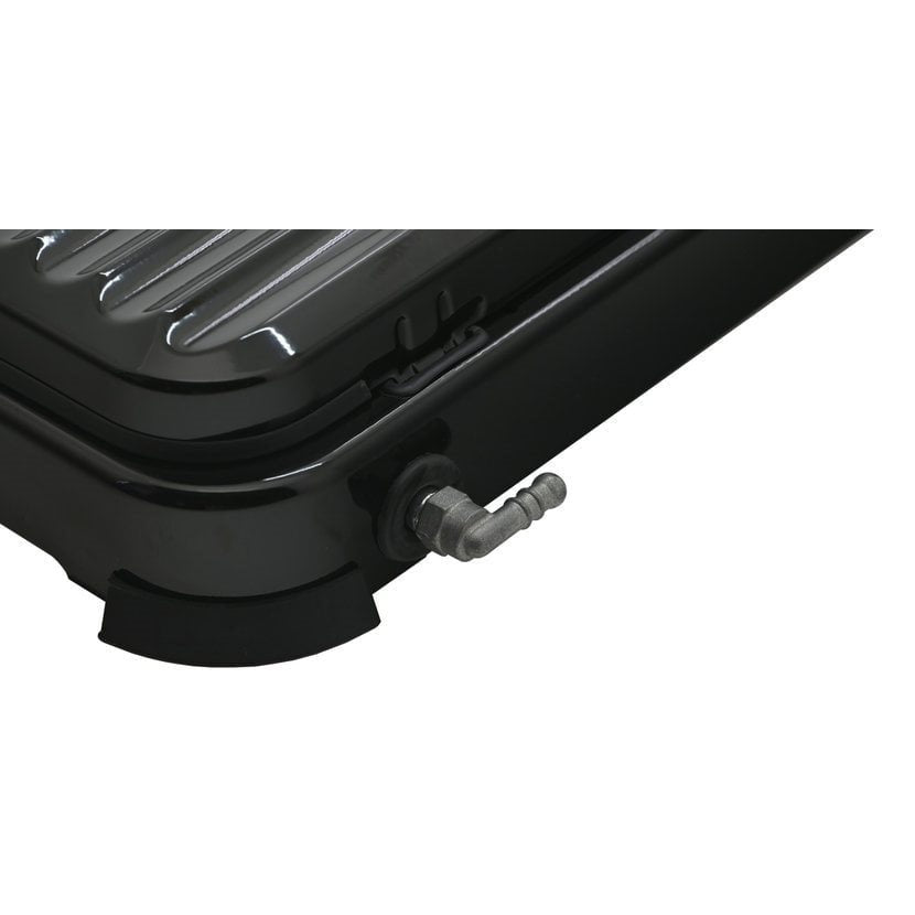 Hornillo de gas doble TRAVELER FAMILY con tapa