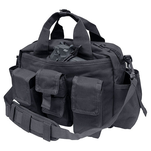 Taška TACTICAL RESPONSE bolsa táctica negra con correa