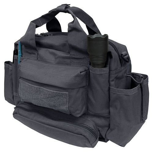 Taška TACTICAL RESPONSE bolsa táctica negra con correa