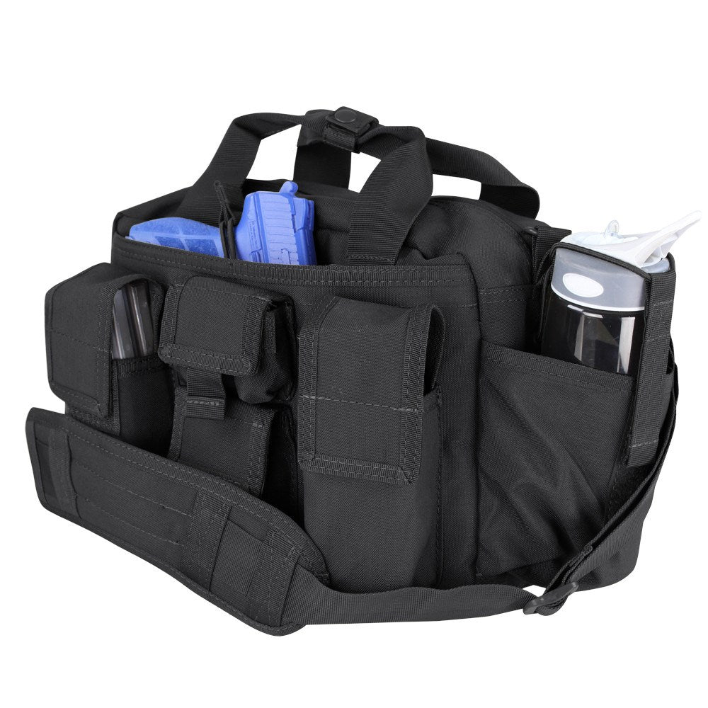 Taška TACTICAL RESPONSE bolsa táctica negra con correa