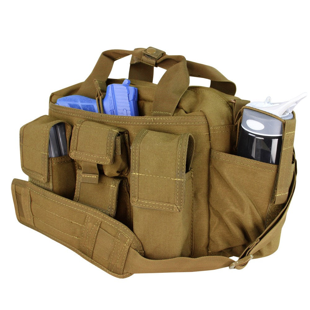 Bolsa Tactical Response negra de Condor con correa