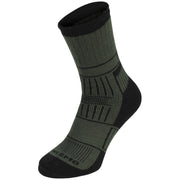 Calcetines ALASKA verdes MFH con talón ligeramente acolchado
