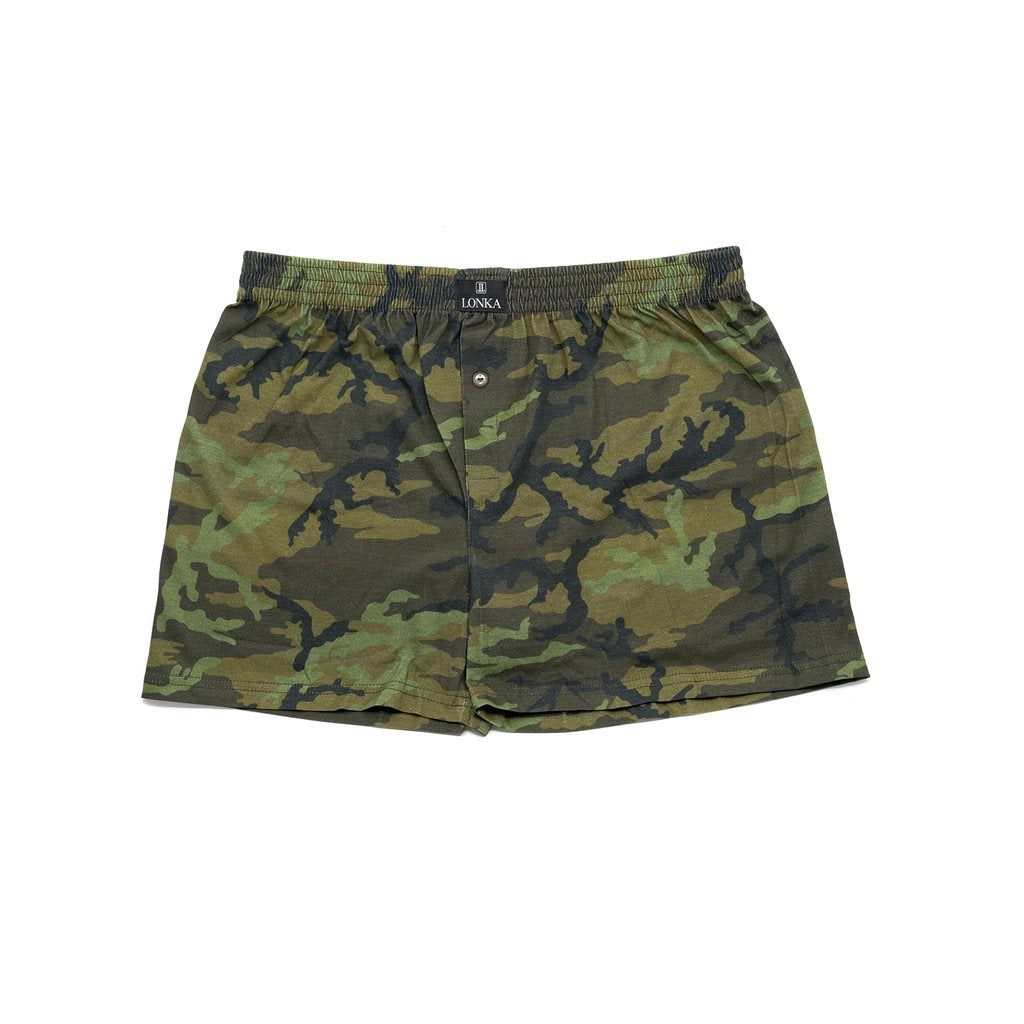 Boxer suelto Army Junior vz.95 camuflaje bosque - vista del producto