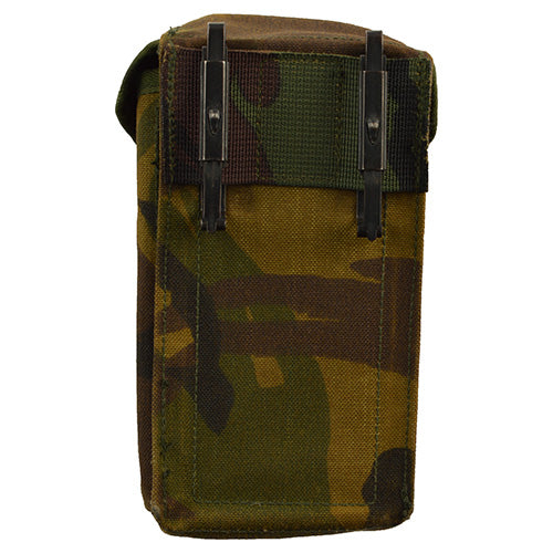 Funda holandesa para 1 cargador con clips Alice, excedente militar, usada