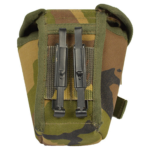Bolsa holandesa redonda con clips Alice en camuflaje DPM