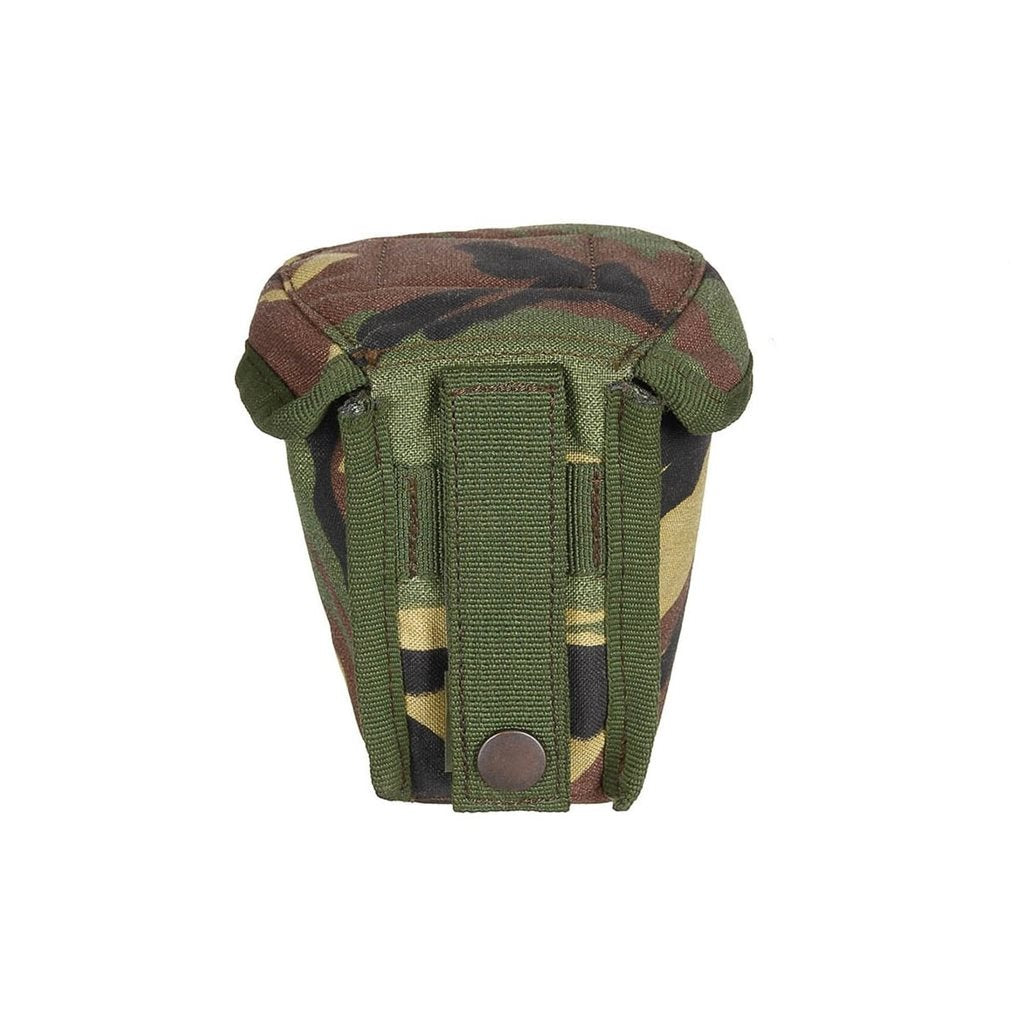 Bolsa holandesa redonda MOLLE camuflaje DPM