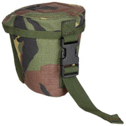 Bolsa holandesa redonda MOLLE camuflaje DPM