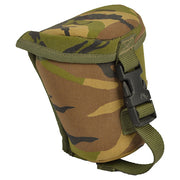 Bolsa holandesa redonda con clips Alice en camuflaje DPM
