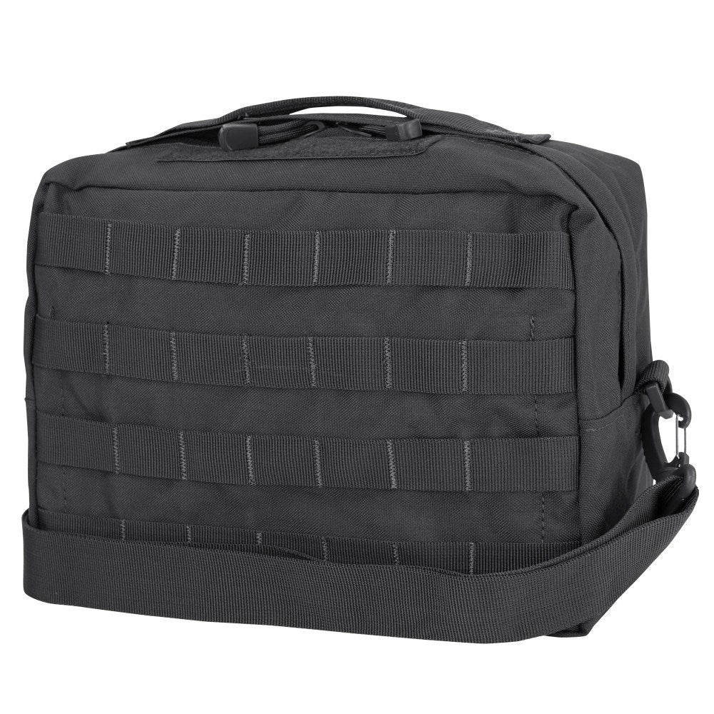 Bolsa UTILITY SHOULDER verde con correa y sistema MOLLE de Condor Outdoor