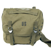 Bolsa pequeña de campaña US M67 verde con correa y clips ALICE