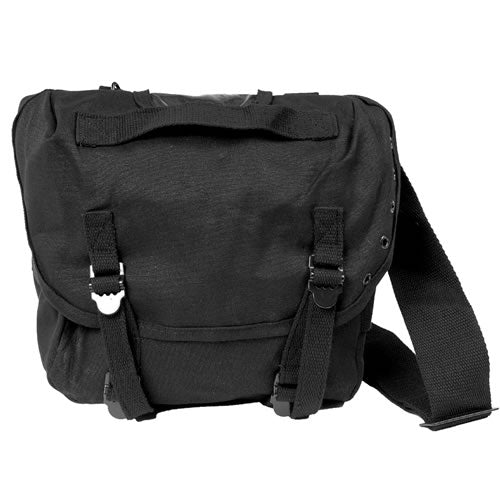 Bolsa pequeña de campaña US M67 verde con correa y clips ALICE