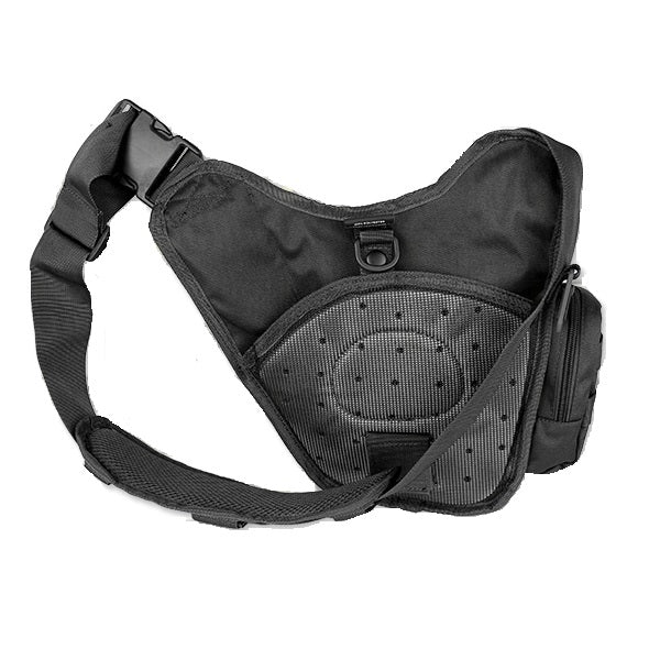 Bolsa bandolera multifuncional MOLLE en verde, estilo ADVANCED EDC