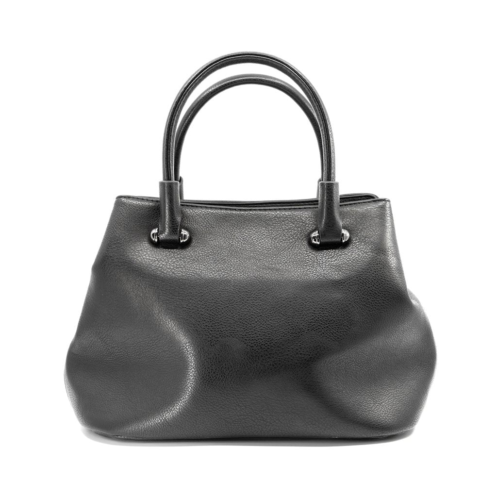 Bolso de mujer en piel negro modelo BW