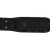 Cuchillo J&V CHACAL MAKRO MICARTA NEGRA FUNDA CORDURA O FUNDA PIEL 1379-M1-COR - Espadas y Más