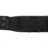 Cuchillo J&V CHACAL MICARTA NEGRA LACADO NEGRO FUNDA PIEL O CORDURA 1336-M1-NEG - Espadas y Más