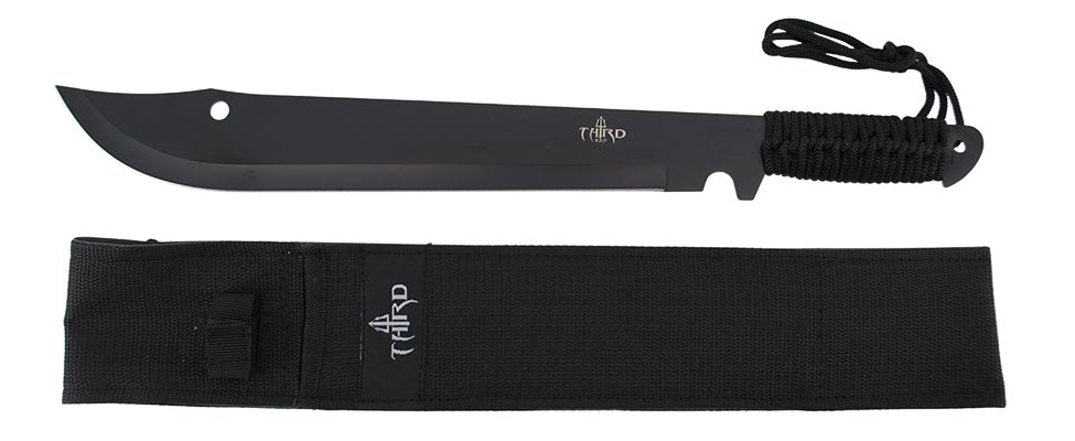 Third 13796 Stainless Steel 39 cm Cane Machete