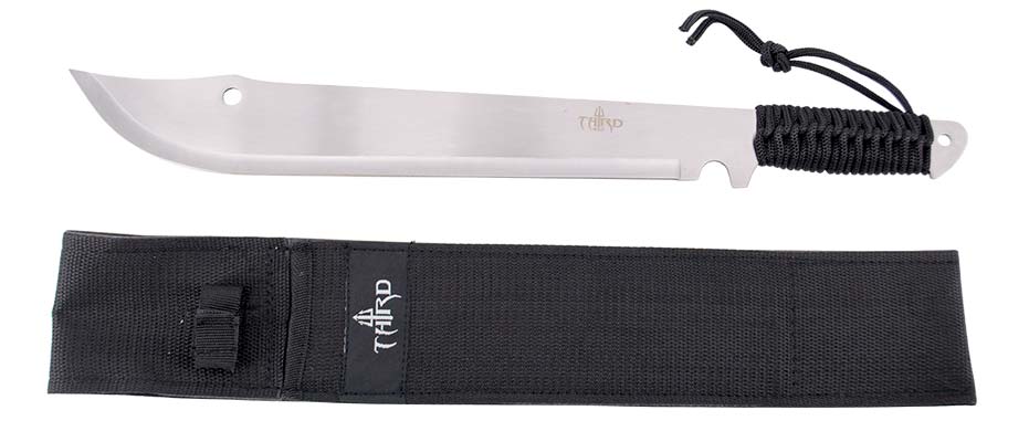 Sugarcane Machete Stainless Steel 39 cm Third Ref. 13796SL