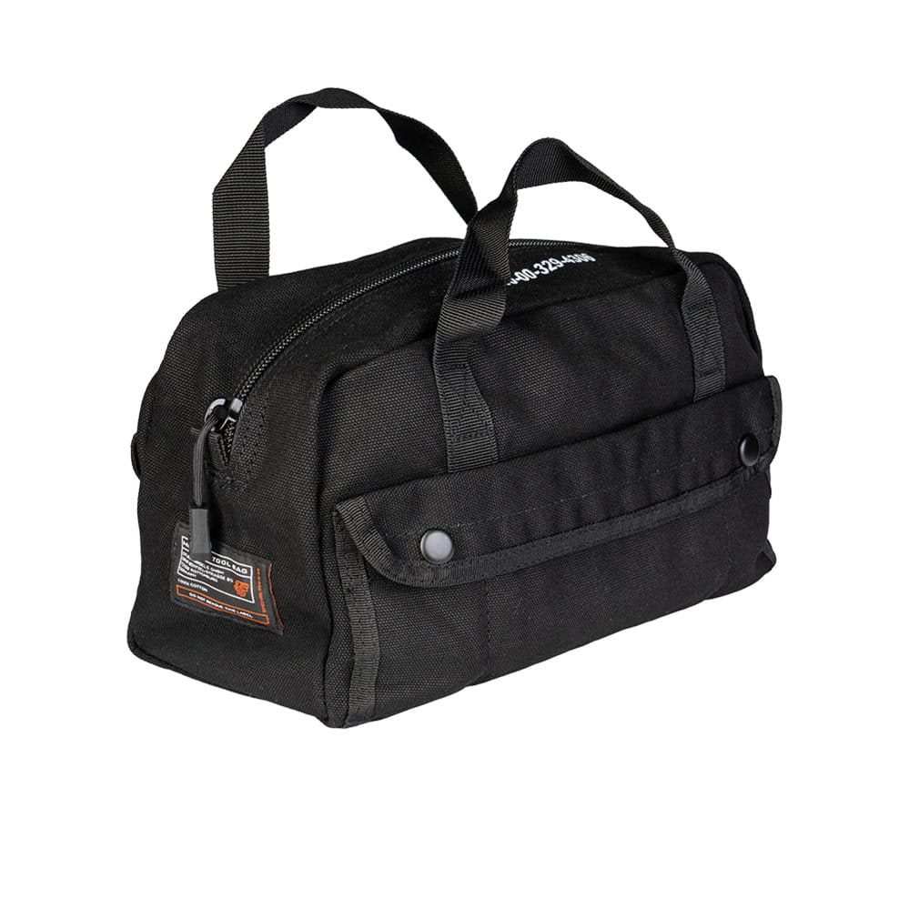 Bolsa MECHANIC verde - pequeña bolsa de lona para lo imprescindible