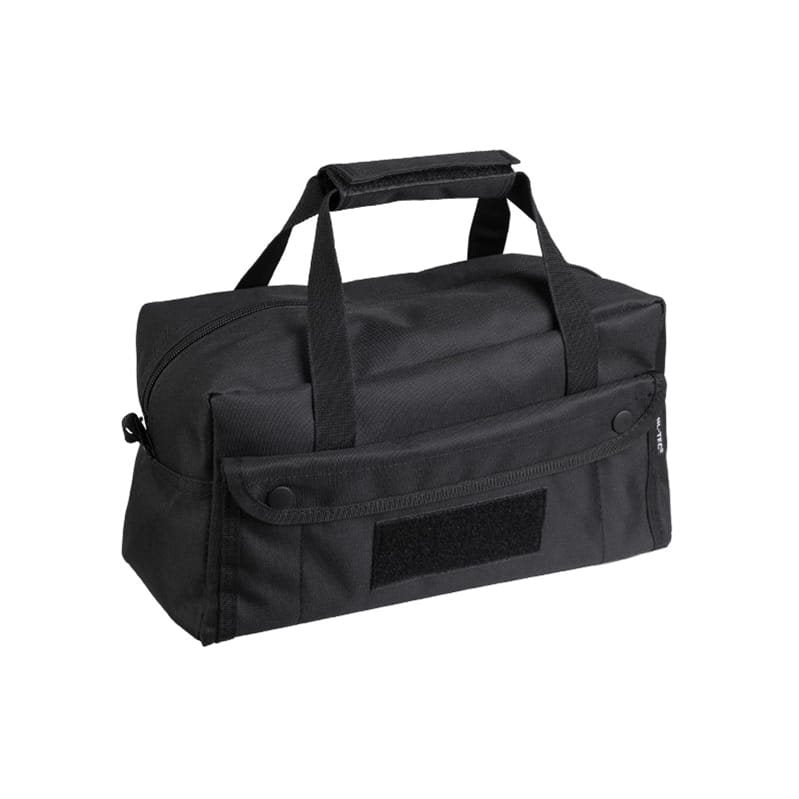 Bolsa EINSATZ 600 verde, bolsillo lateral con solapa y fondo rígido, 31×15×12,5 cm