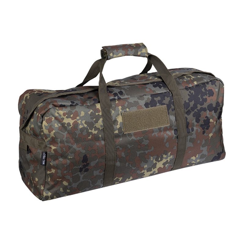 Bolsa EINSATZ 600 verde intervención 52×22×15 cm, cremallera y fondo reforzado