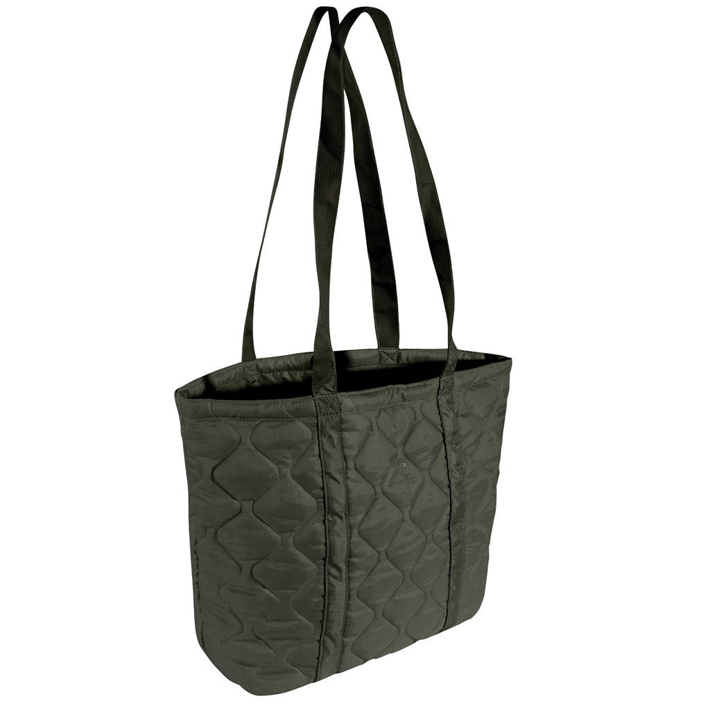 Bolso tote WOOBIE negro, capacidad 23 L, diseño ligero para uso diario