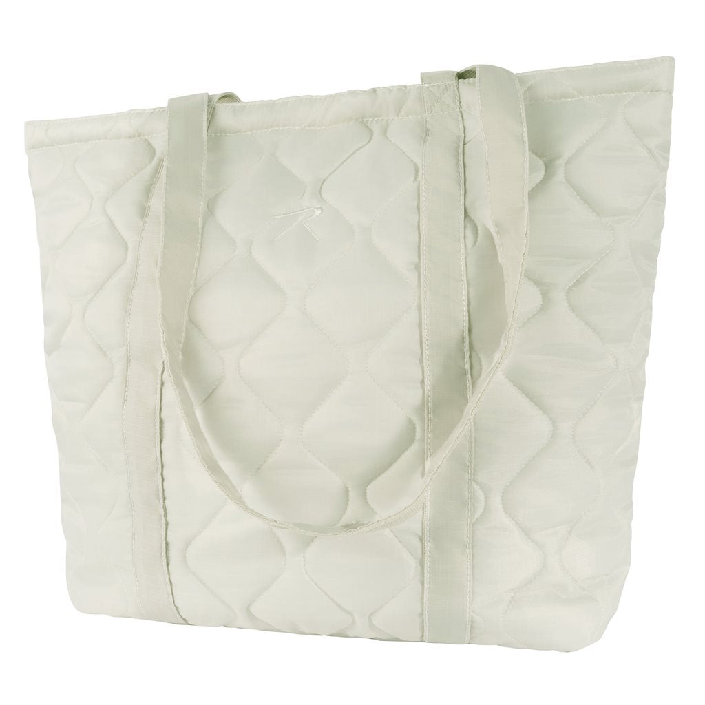 Bolsa tote Woobie negra, 23 L, ligera y versátil para uso diario