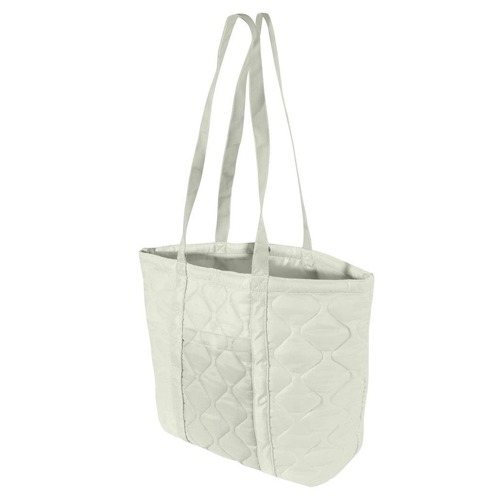 Bolsa tote Woobie negra, 23 L, ligera y versátil para uso diario