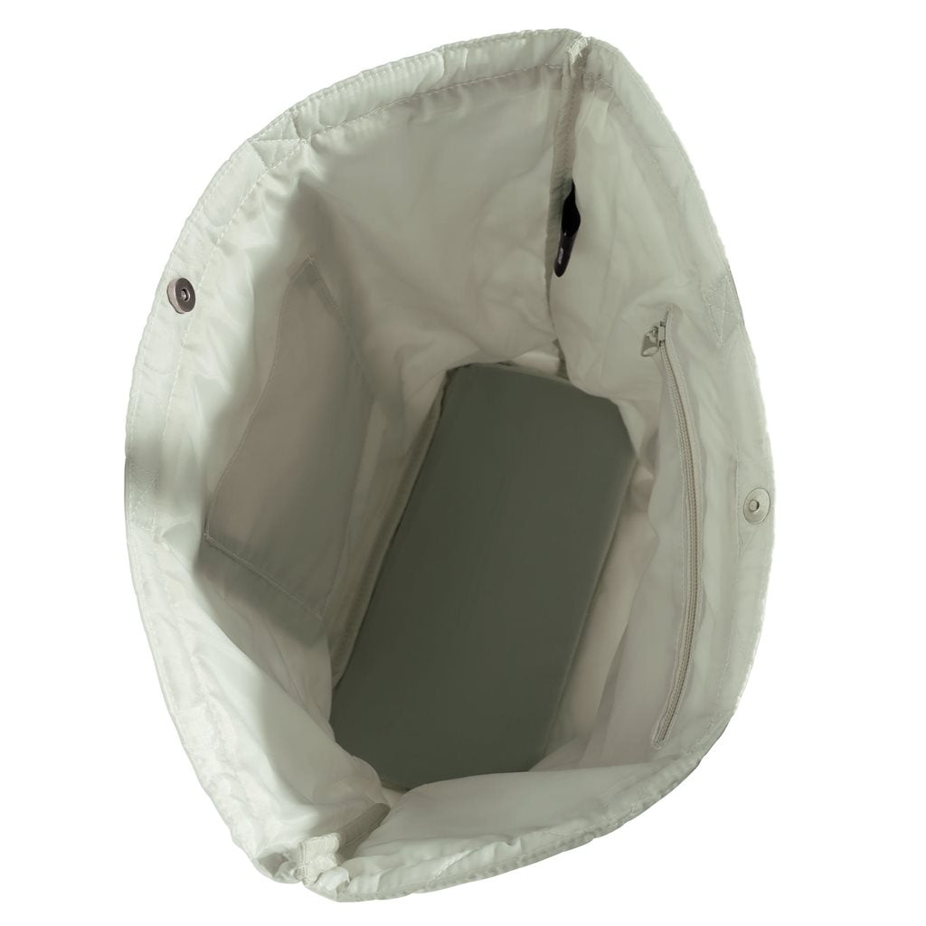 Bolsa tote Woobie negra, 23 L, ligera y versátil para uso diario