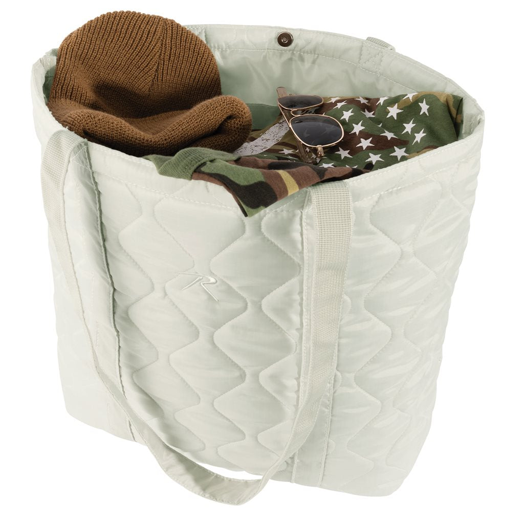 Bolsa tote Woobie negra, 23 L, ligera y versátil para uso diario