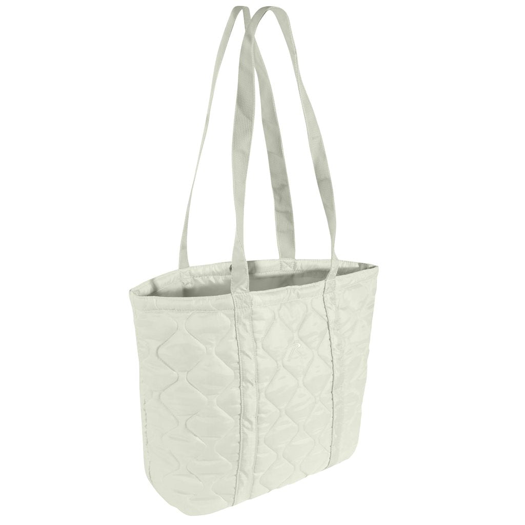 Bolso tote WOOBIE negro, capacidad 23 L, diseño ligero para uso diario